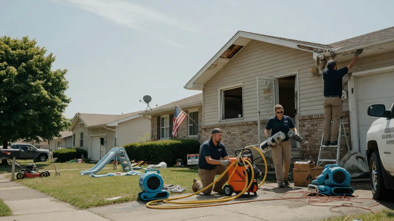 Water Damage Restoration in Spelter, WV near me